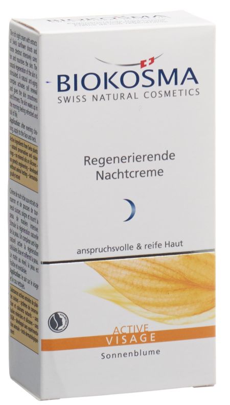 BIOKOSMA Aktive Nachtcreme 50 ml