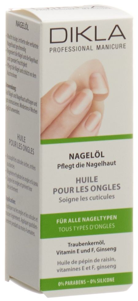 DIKLA Nagelöl Fl 5 ml