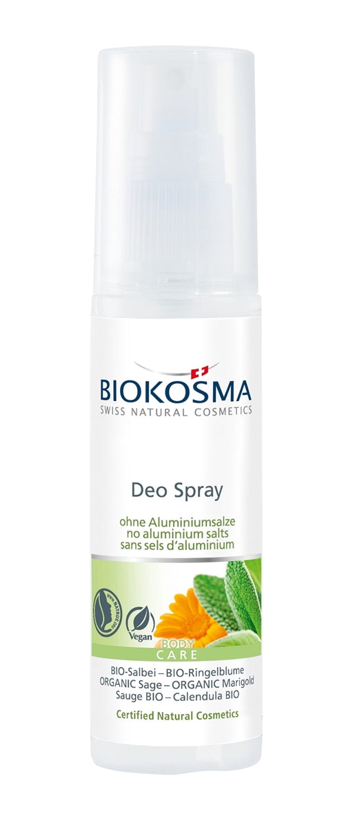 DrogerieMarkt24 - DrogerieMarkt24 BIOKOSMA Deo neutraler Duft Spray 75 ml - Burgerstein