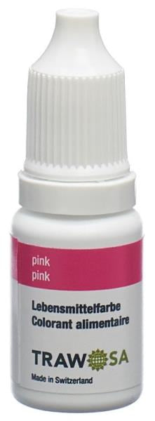 TRAWOSA Lebensmittelfarbstoff pink 10 ml