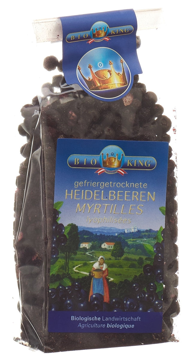 DrogerieMarkt24 - DrogerieMarkt24 BIO KING Heidelbeeren - Burgerstein