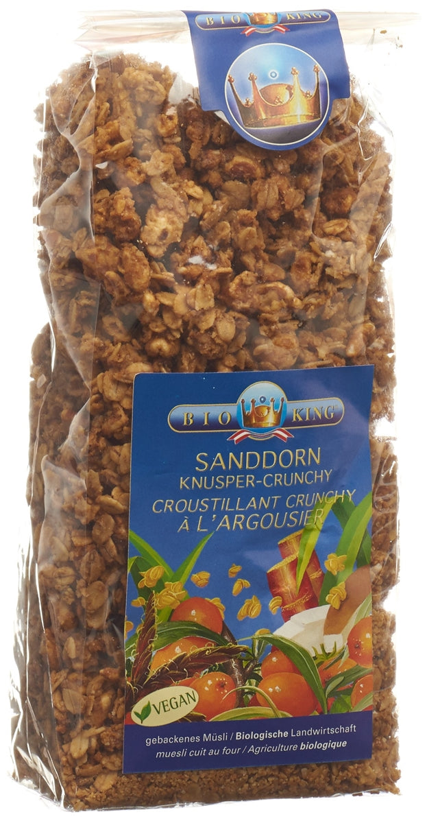 DrogerieMarkt24 - DrogerieMarkt24 BIO KING Sanddorn Knusper Crunchy - Burgerstein