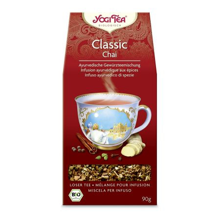 YOGI TEA Classic Chai Cinnamon Spice lose 90 g