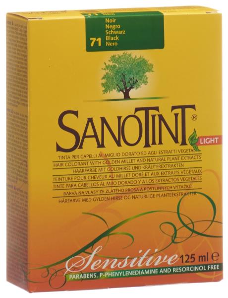 SANOTINT Sensitive Haarfarbe 71 schwarz