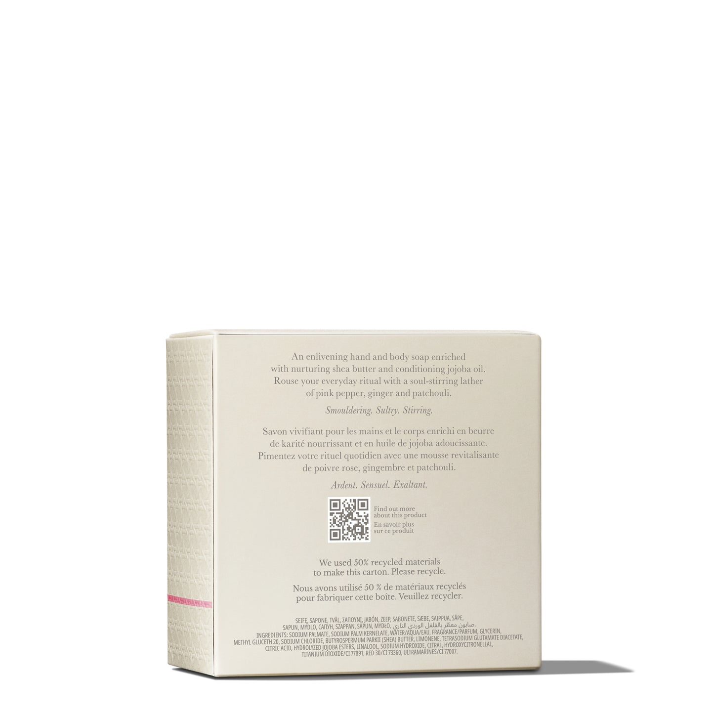 MOLTON BROWN Fiery Pink Pepper Perfumed Soap