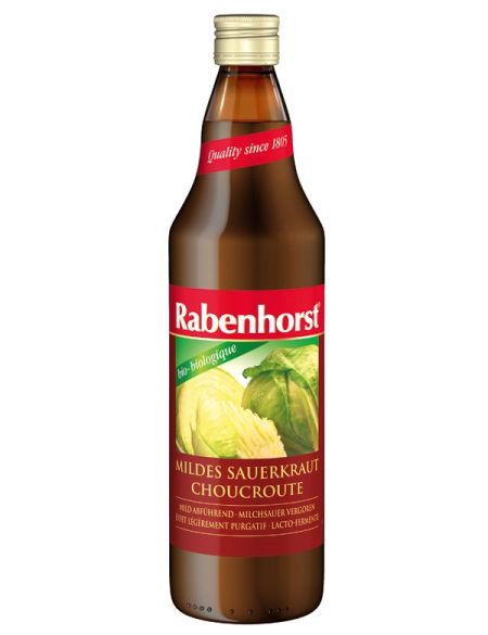 RABENHORST Sauerkrautsaft Bio 750 ml