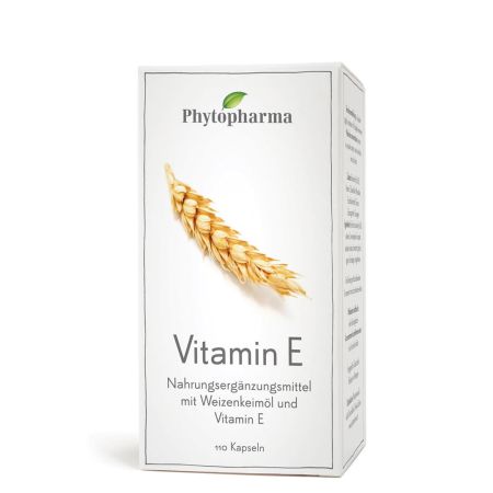 PHYTOPHARMA Vitamin E Kaps 110 Stk