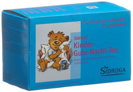 SIDROGA Kinder-Gute-Nacht-Tee 20 Btl 1.5 g