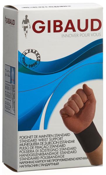 GIBAUD Handgelenkbandage anatom Gr2 15-17cm schwa