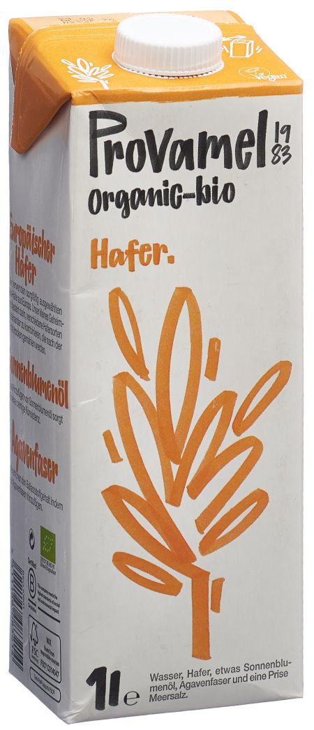 PROVAMEL Haferdrink Bio 1 lt