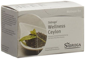 SIDROGA Wellness Ceylon 20 Btl 1.7 g