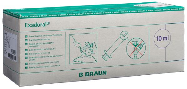 EXADORAL Spritze 10ml 100 Stk