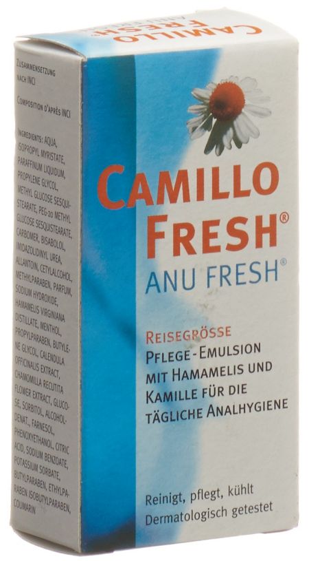 CAMILLO FRESH Emuls 30 ml