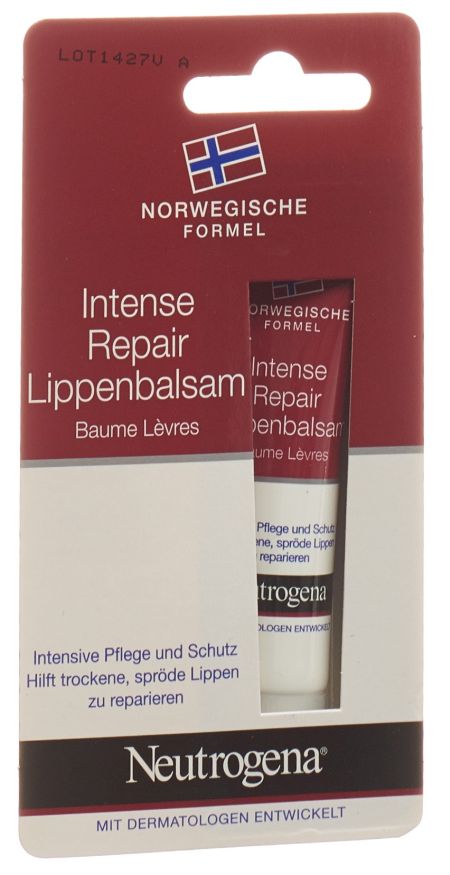 NEUTROGENA Intense Repair Lippenbalsam 15 ml