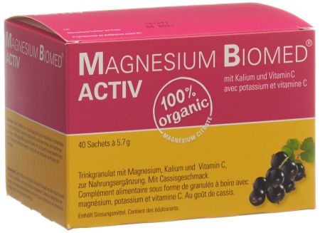 MAGNESIUM BIOMED Activ Gran Btl 40 Stk