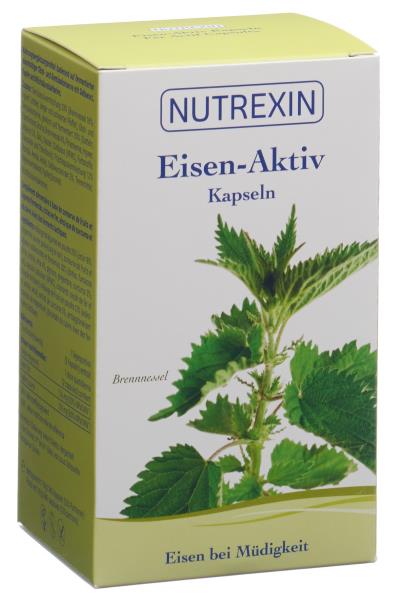 NUTREXIN Eisen-Aktiv Kaps Ds 240 Stk