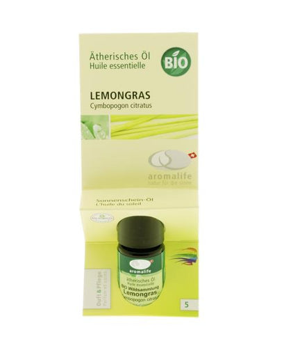 AROMALIFE TOP Lemongras-5 Ã„th/Ã–l Fl 5 ml