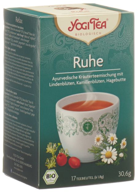 YOGI TEA Ruhe Tee 17 Btl 1.8 g