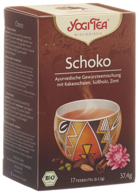 YOGI TEA Schoko Aztec Spice 17 Btl 2.2 g