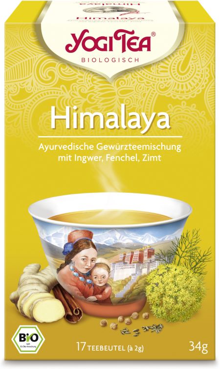YOGI TEA Himalaya Ginger Harmony 17 Btl 2 g