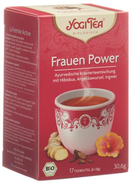 YOGI TEA Frauen Power 17 Btl 1.8 g