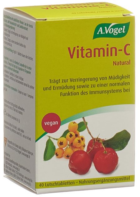 VOGEL Vitamin C Tabl 40 Stk