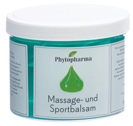 PHYTOPHARMA Pferdebalsam Massage Sportbals 500 ml