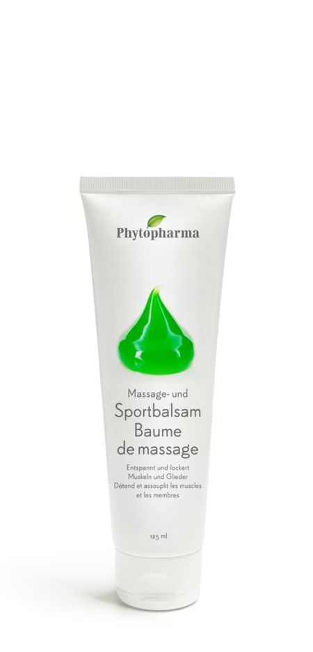 PHYTOPHARMA Pferdebalsam Massage Sportbals 125 ml