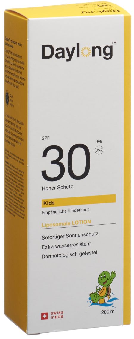 DAYLONG Kids SPF30 Tb 200 ml