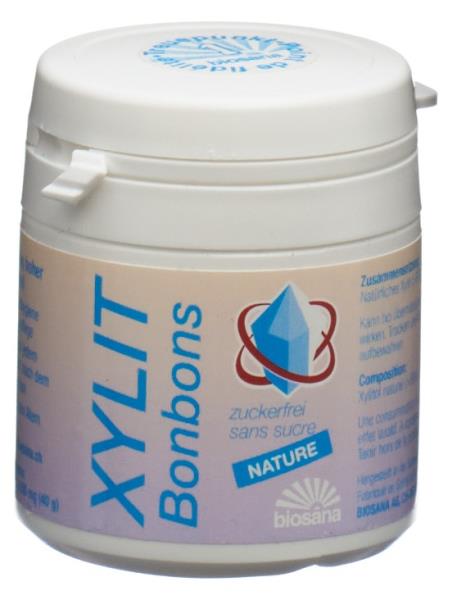 BIOSANA Xylit Bonbons Nature 80 Stk