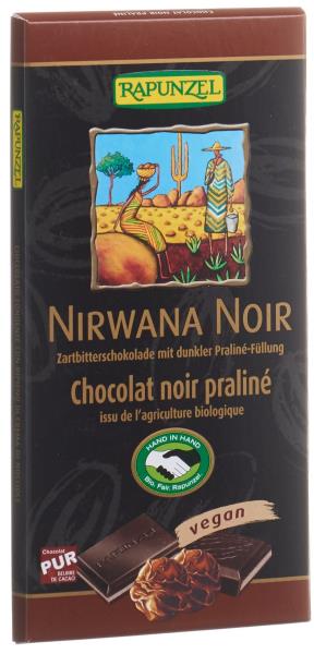 RAPUNZEL Schokolade 55% Noir Nirwana 100 g