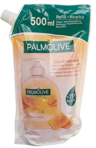 PALMOLIVE Flüssigseife Milch + Honig refill 500 ml