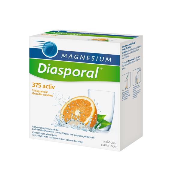 MAGNESIUM DIASPORAL Activ Trinkgranulat ora 20 Stk