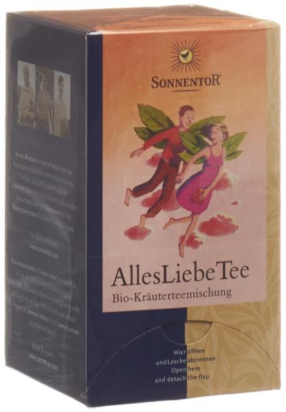 SONNENTOR Alles Liebe Kräutertee Btl 18 Stk