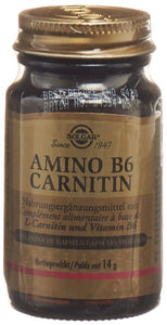 SOLGAR Amino B6 Carnitin Kaps 30 Stk