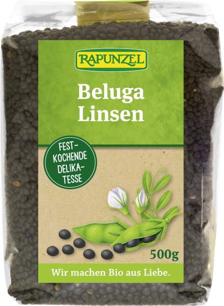 RAPUNZEL Beluga Linsen Btl 500 g