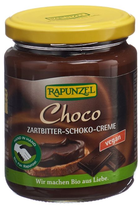 RAPUNZEL Choco Aufstrich Zartbitter Glas 250 g