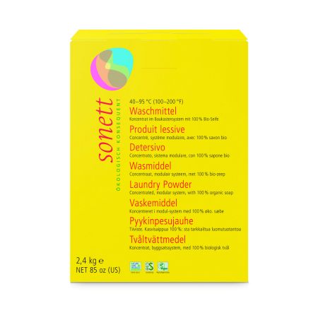 SONETT Waschmittel 40° 60° 95°C Pulver 2.4 kg