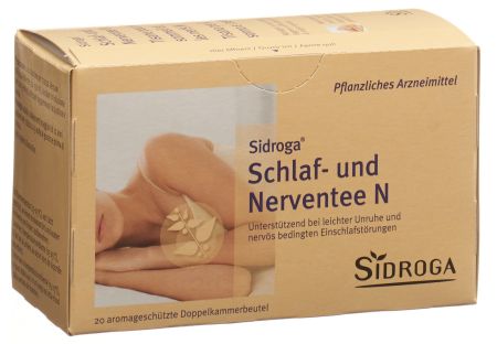 SIDROGA Schlaf- und Nerventee N 20 Stk