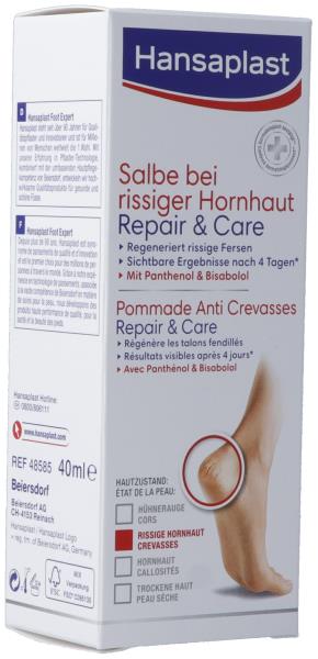 HANSAPLAST Creme Repair&Care 40 ml