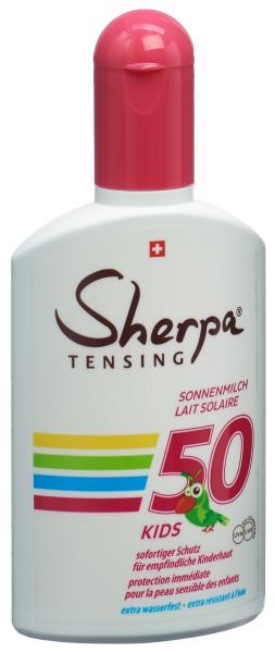 SHERPA TENSING Sonnenmilch SPF 50 Kids 175 ml