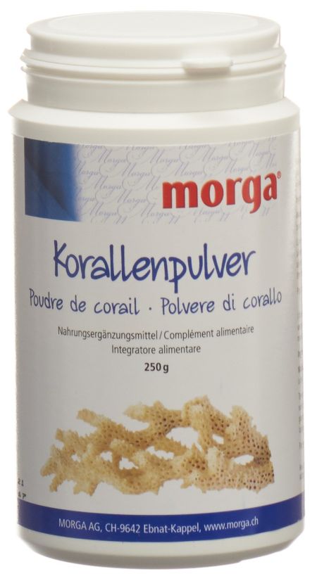 MORGA Korallenpulver Ds 250 g