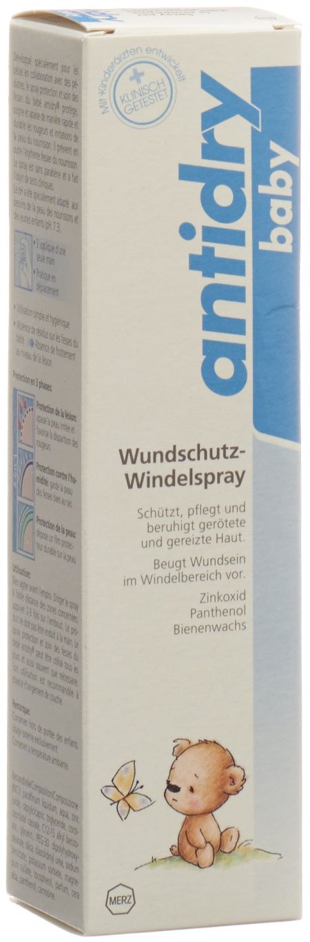 ANTIDRY baby Wundschutz-Windelspray 100 ml