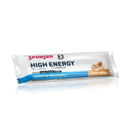 SPONSER High Energy Bar salzig+Nüsse 45 g