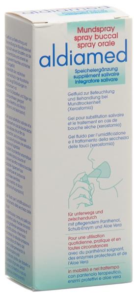 ALDIAMED Mundspray 50 ml