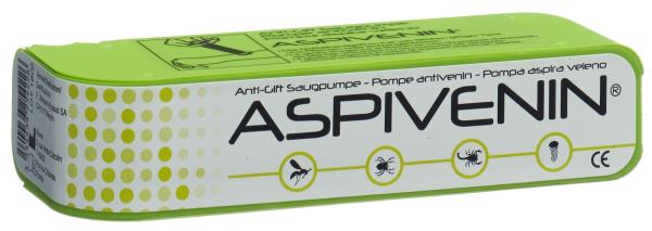 ASPIVENIN Anti-Gift Saugpumpe Ds