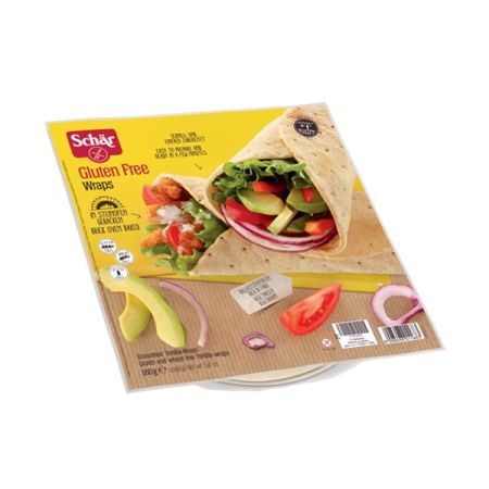 SCHÄR Wraps glutenfrei 160 g