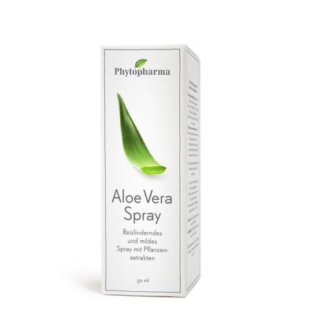 PHYTOPHARMA Aloe Vera Spr 50 ml