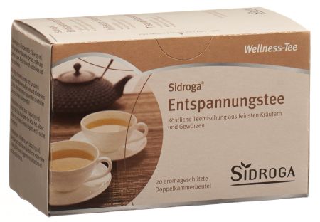SIDROGA Entspannungstee 20 Btl 1.75 g