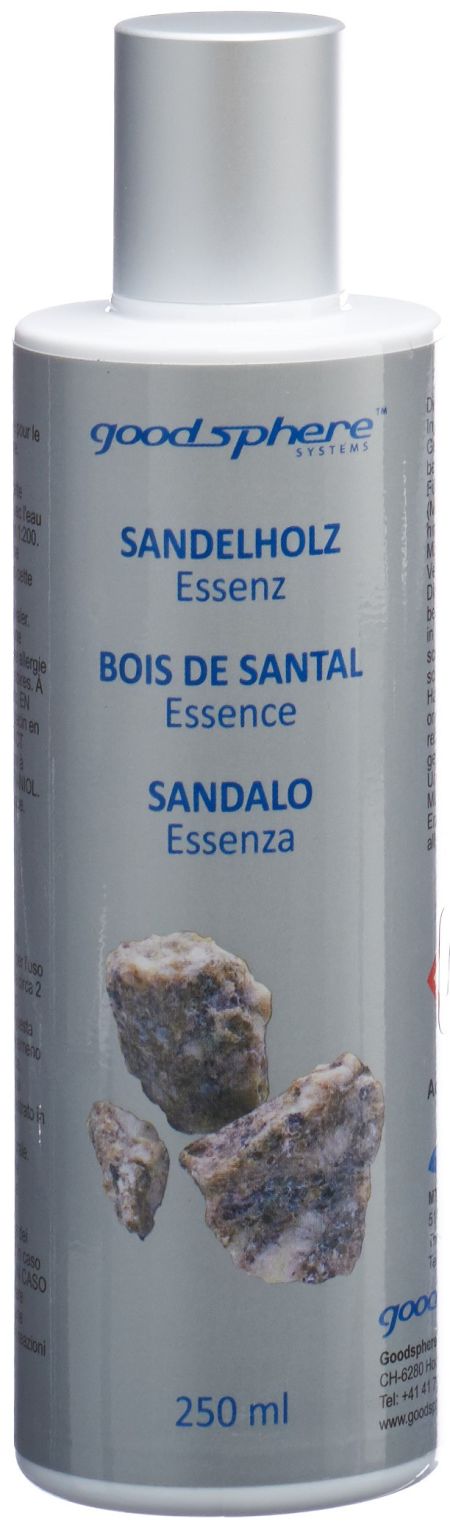 GOODSPHERE Essenz Sandelholz 250 ml